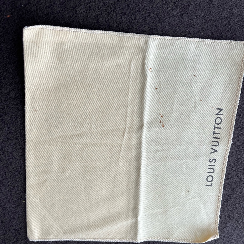 LV dust bag